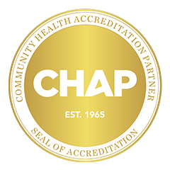 CHAP Accredited, Seal of Accreditation