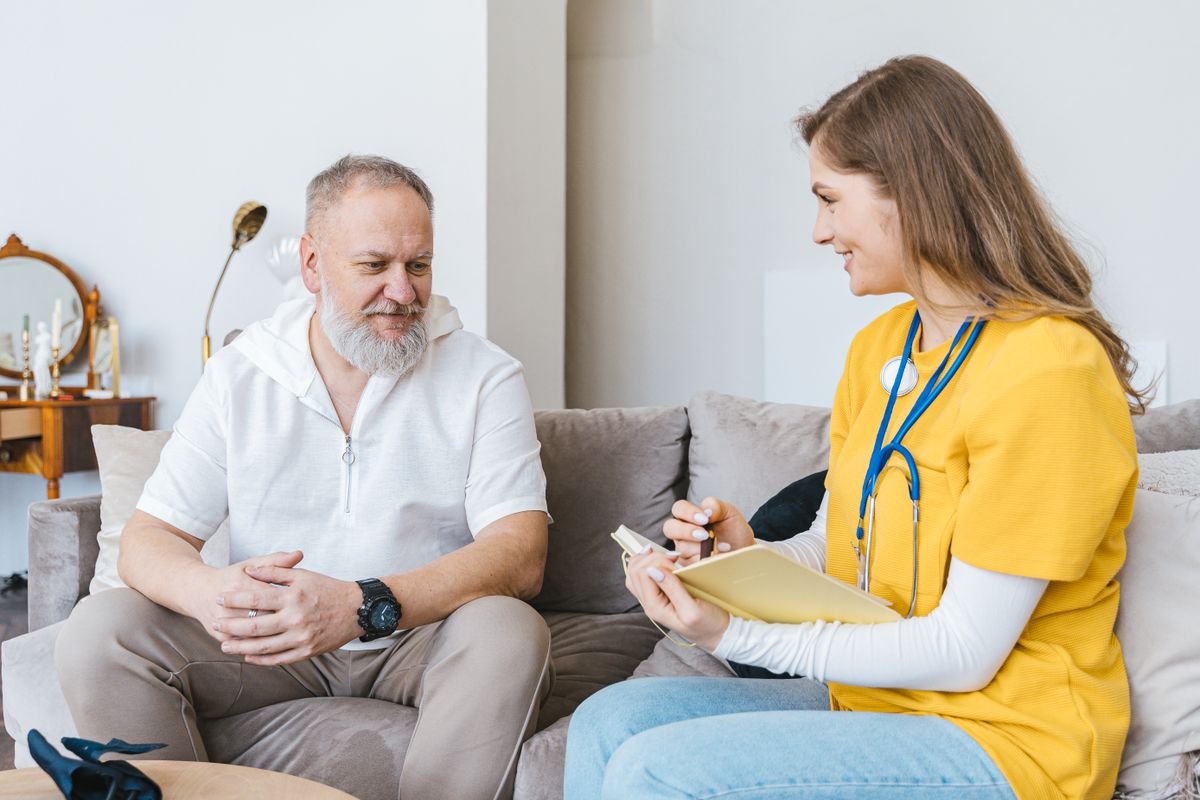 Skilled in-home care from the Spirit team